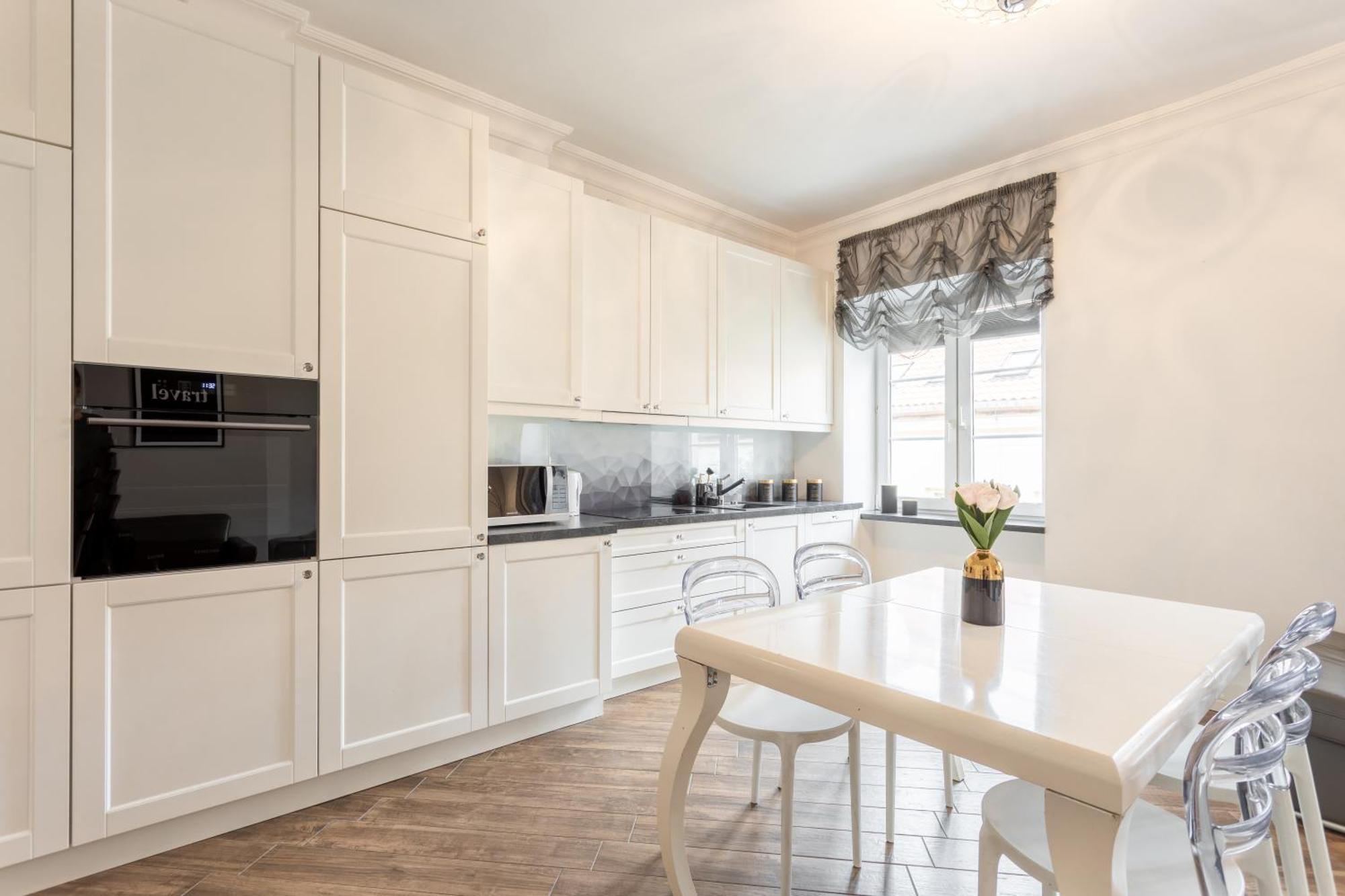 Central Warsaw Apartment - Great Location-Old Town - Podwale מראה חיצוני תמונה