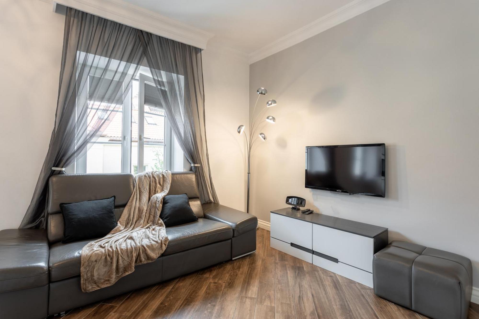 Central Warsaw Apartment - Great Location-Old Town - Podwale מראה חיצוני תמונה