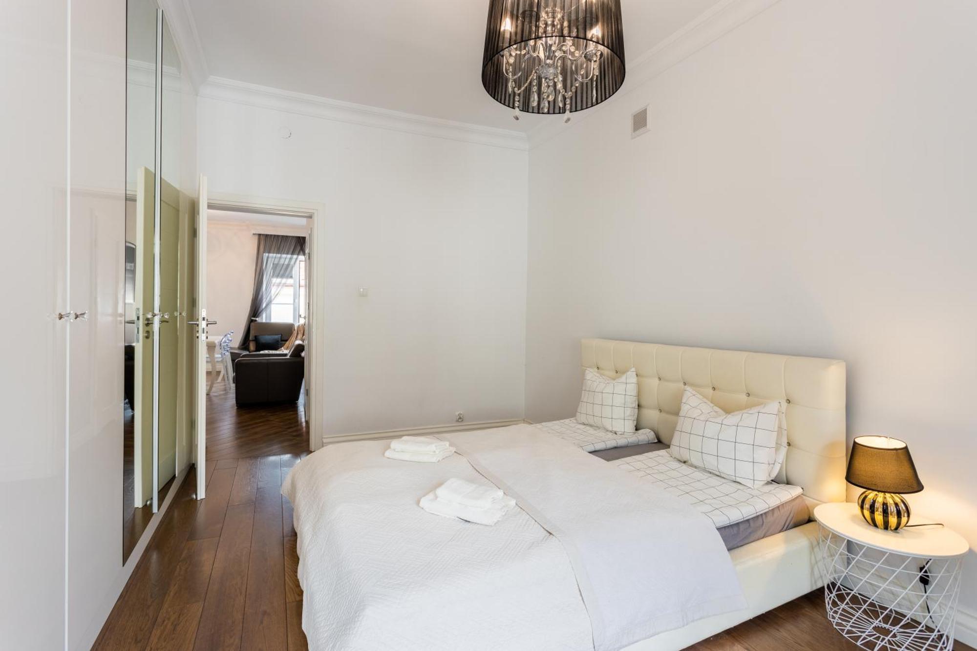 Central Warsaw Apartment - Great Location-Old Town - Podwale מראה חיצוני תמונה