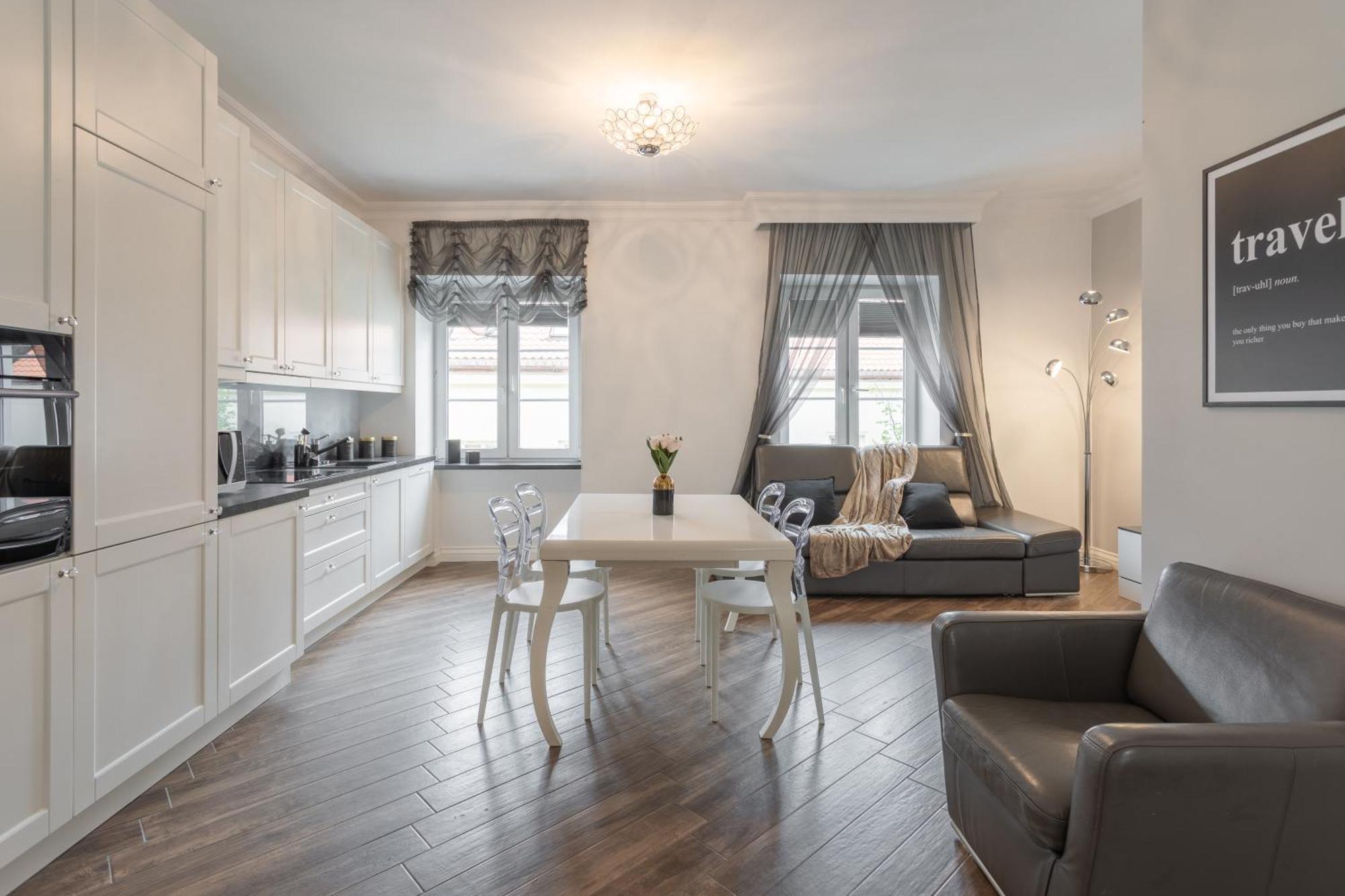 Central Warsaw Apartment - Great Location-Old Town - Podwale מראה חיצוני תמונה