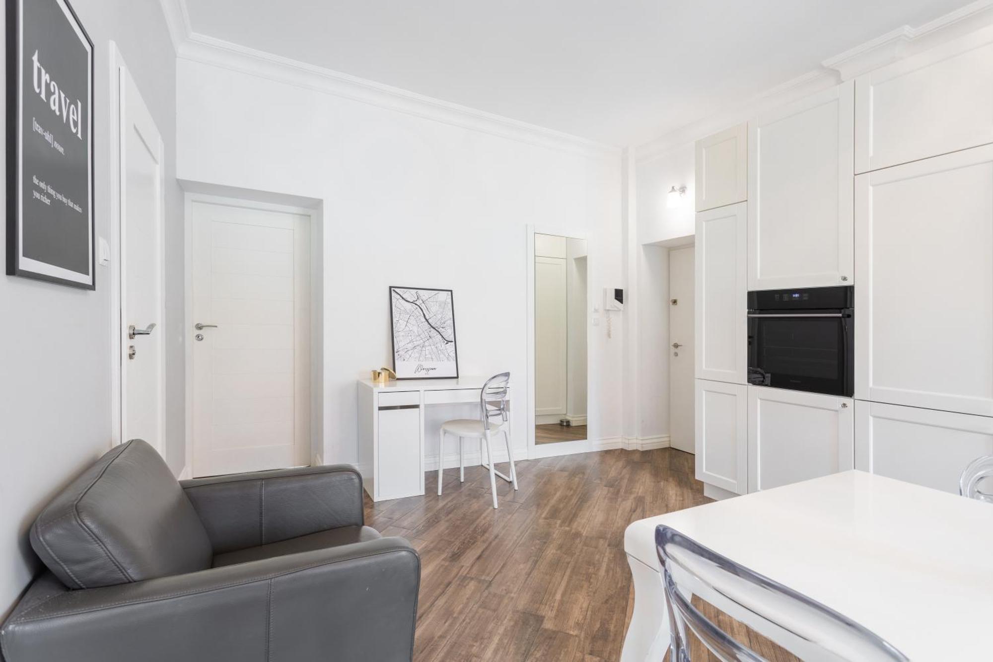 Central Warsaw Apartment - Great Location-Old Town - Podwale מראה חיצוני תמונה