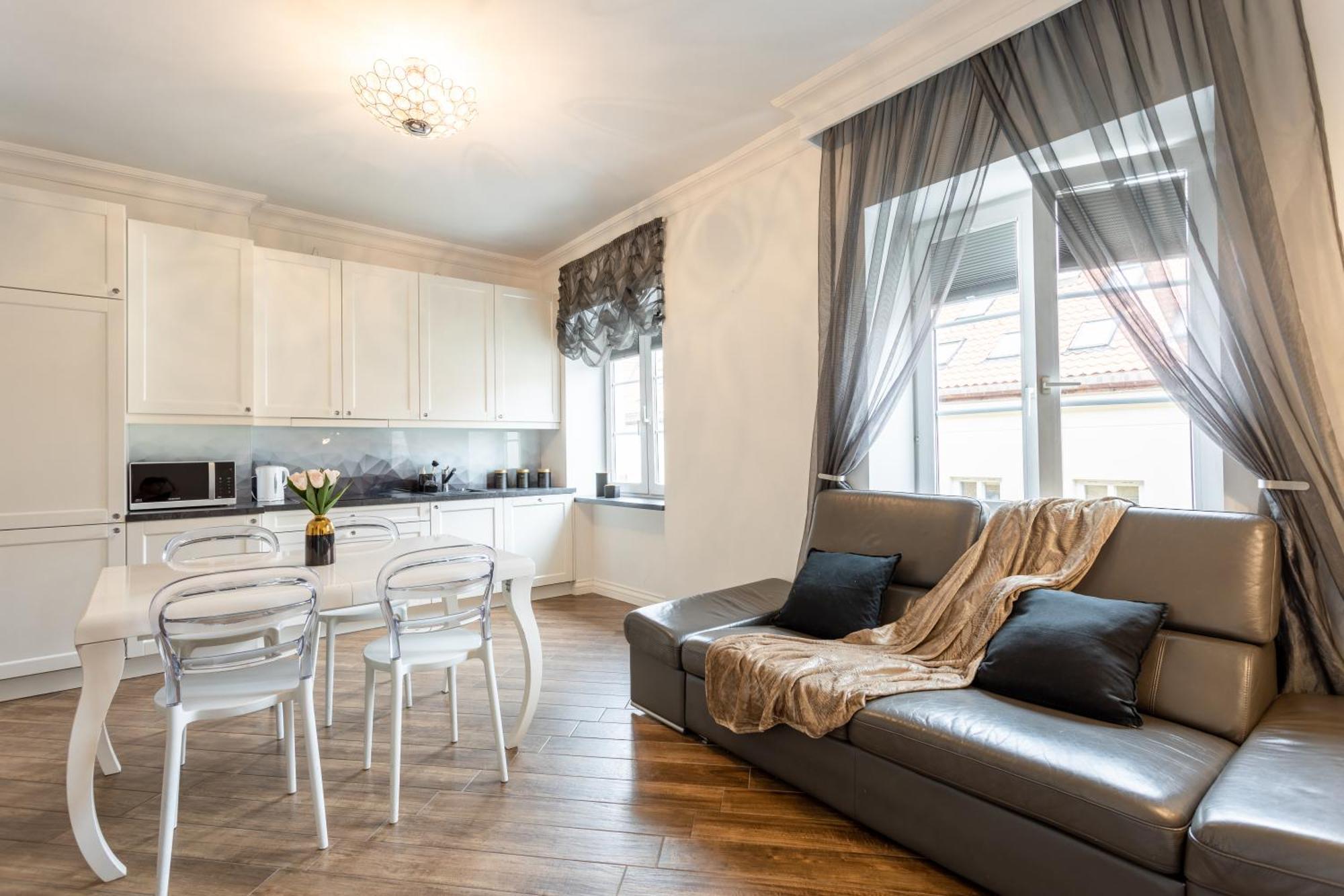 Central Warsaw Apartment - Great Location-Old Town - Podwale מראה חיצוני תמונה