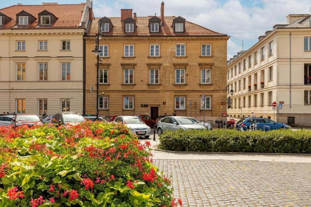 Central Warsaw Apartment - Great Location-Old Town - Podwale מראה חיצוני תמונה